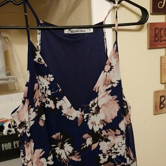 High-Low floral dress - Picture 4 of 5